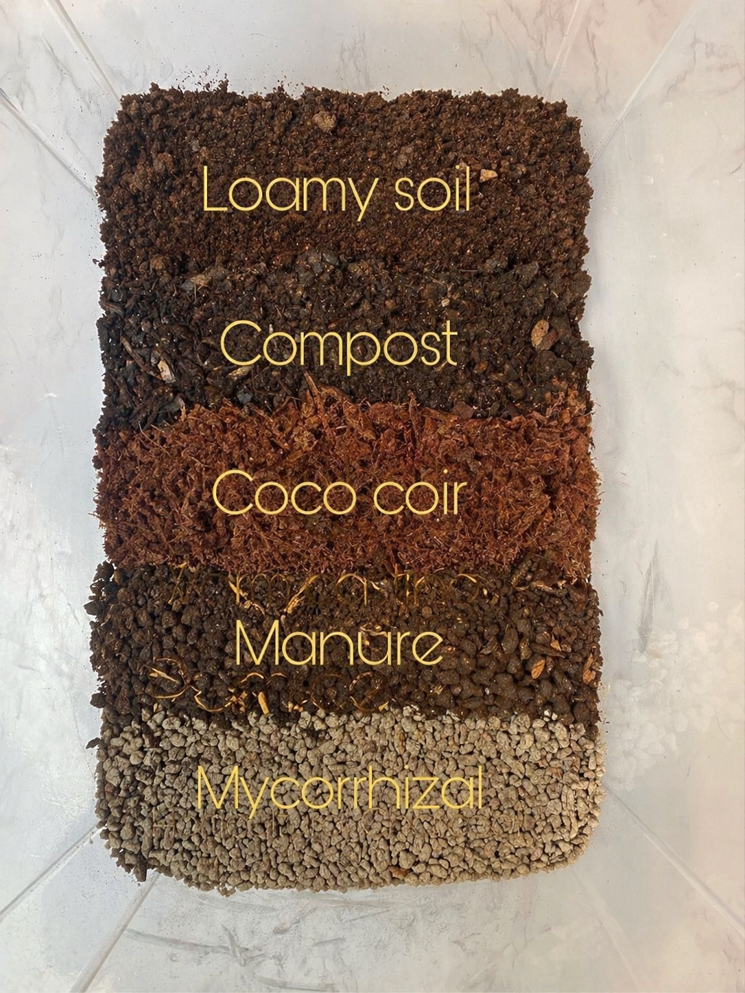 Potting soil