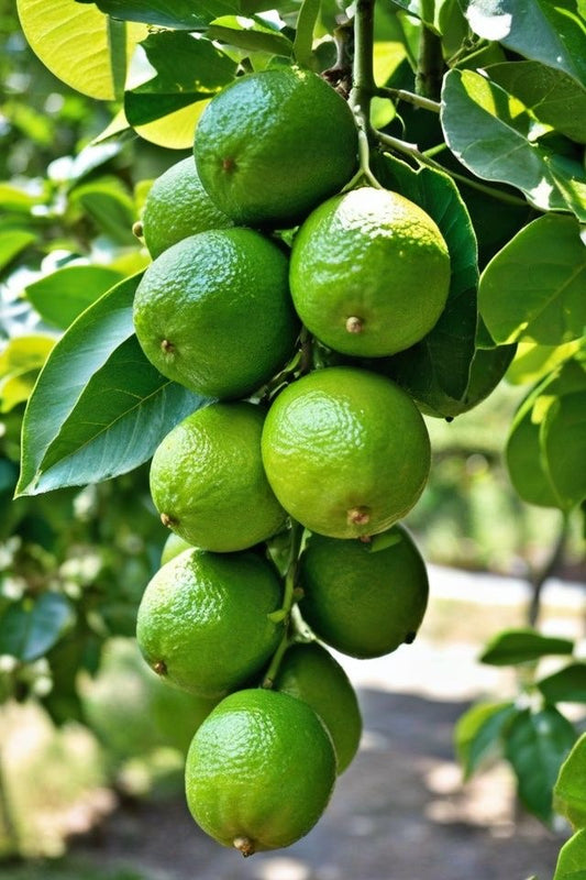 Lemon seedling