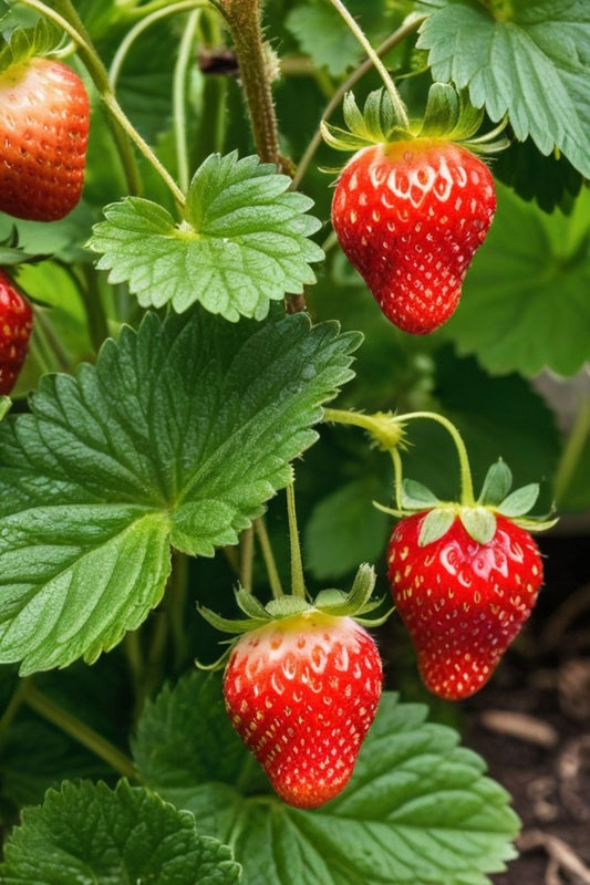 Strawberry seedling